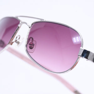 極美品 CHROME HEARTS クロムハーツ LITTLE RED RIOT リトルレッド ライオット サングラス アイウェア CHプラス シルバー925 中古 4a004818