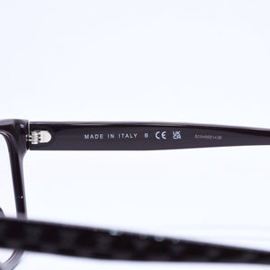 極美品 CHANEL シャネル 伊達メガネ アイウェア 3443-S-A c.1461/SB サイズ53□16 140 ココマーク ダークブラウン 中古 4a004820