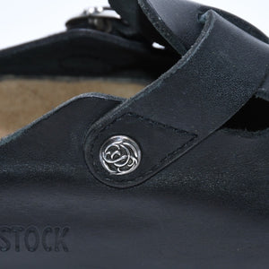 極美品 CHROME HEARTS クロムハーツ × BIRKENSTOCK ビルケンシュトック BOSTON ボストン サンダル サイズ39 ガンスリンガー 中古 4b004041