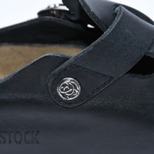 画像をギャラリービューアに読み込む, 極美品 CHROME HEARTS クロムハーツ × BIRKENSTOCK ビルケンシュトック BOSTON ボストン サンダル サイズ39 ガンスリンガー 中古 4b004041