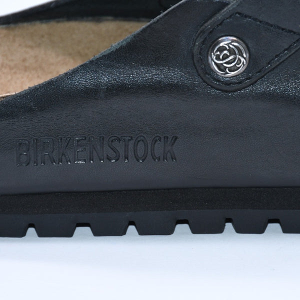 極美品 CHROME HEARTS クロムハーツ × BIRKENSTOCK ビルケンシュトック BOSTON ボストン サンダル サイズ39 ガンスリンガー 中古 4b004041