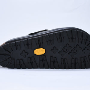 極美品 CHROME HEARTS クロムハーツ × BIRKENSTOCK ビルケンシュトック BOSTON ボストン サンダル サイズ39 ガンスリンガー 中古 4b004041