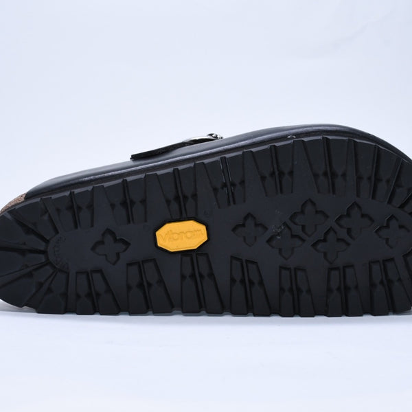 極美品 CHROME HEARTS クロムハーツ × BIRKENSTOCK ビルケンシュトック BOSTON ボストン サンダル サイズ39 ガンスリンガー 中古 4b004041