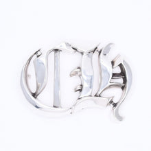 Load image into Gallery viewer, 極美品 CHROME HEARTS クロムハーツ CH BCKL 1.5inch CHカットアウト バックル 1.5インチ 重量約198.84g シルバー925 中古 4a004821