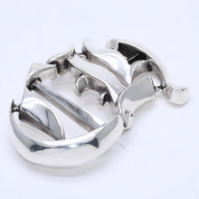 Load image into Gallery viewer, 極美品 CHROME HEARTS クロムハーツ CH BCKL 1.5inch CHカットアウト バックル 1.5インチ 重量約198.84g シルバー925 中古 4a004821