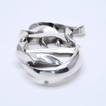 Load image into Gallery viewer, 極美品 CHROME HEARTS クロムハーツ CH BCKL 1.5inch CHカットアウト バックル 1.5インチ 重量約198.84g シルバー925 中古 4a004821