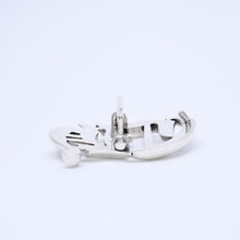 Load image into Gallery viewer, 極美品 CHROME HEARTS クロムハーツ CH BCKL 1.5inch CHカットアウト バックル 1.5インチ 重量約198.84g シルバー925 中古 4a004821