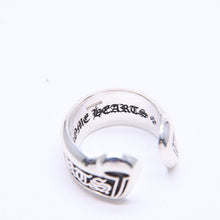 画像をギャラリービューアに読み込む, 極美品 CHROME HEARTS クロムハーツ SM SCROLL LABEL スクロールラベルリング スモール 重量約7.86g サイズ8号 シルバー925 中古 4a004826