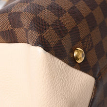 Load image into Gallery viewer, LOUIS VUITTON ルイヴィトン ブリタニー ハンドバッグ N41674 ダミエキャンバス ブラウン ベージュ ダミエエベヌ ゴールド金具 美品 中古 4a004829