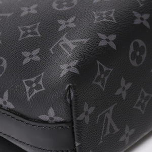 極美品 LOUIS VUITTON ルイヴィトン ディストリクトMM モノグラムエクリプス M44001 ショルダーバッグ ブラック 中古 4a004841