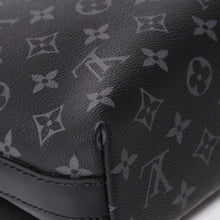 Load image into Gallery viewer, 極美品 LOUIS VUITTON ルイヴィトン ディストリクトMM モノグラムエクリプス M44001 ショルダーバッグ ブラック 中古 4a004841