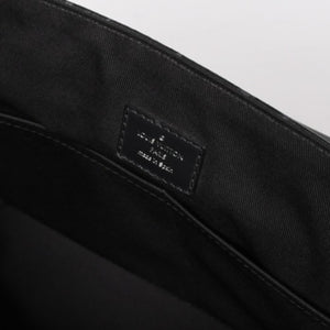 極美品 LOUIS VUITTON ルイヴィトン ディストリクトMM モノグラムエクリプス M44001 ショルダーバッグ ブラック 中古 4a004841
