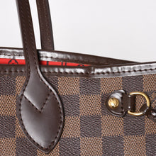 Load image into Gallery viewer, LOUIS VUITTON ルイヴィトン ネヴァーフルPM ハンドバッグ N41359 ダミエエベヌキャンバス ブラウン VI3068 ゴールド金具 良品 中古 4a004828