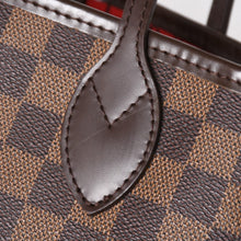 Load image into Gallery viewer, LOUIS VUITTON ルイヴィトン ネヴァーフルPM ハンドバッグ N41359 ダミエエベヌキャンバス ブラウン VI3068 ゴールド金具 良品 中古 4a004828