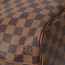 Load image into Gallery viewer, LOUIS VUITTON ルイヴィトン ネヴァーフルPM ハンドバッグ N41359 ダミエエベヌキャンバス ブラウン VI3068 ゴールド金具 良品 中古 4a004828