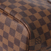 Load image into Gallery viewer, LOUIS VUITTON ルイヴィトン ネヴァーフルPM ハンドバッグ N41359 ダミエエベヌキャンバス ブラウン VI3068 ゴールド金具 良品 中古 4a004828