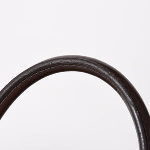 LOUIS VUITTON ルイヴィトン ブリタニー ハンドバッグ N41674 ダミエキャンバス ブラウン ベージュ ダミエエベヌ ゴールド金具 美品 中古 4a004829