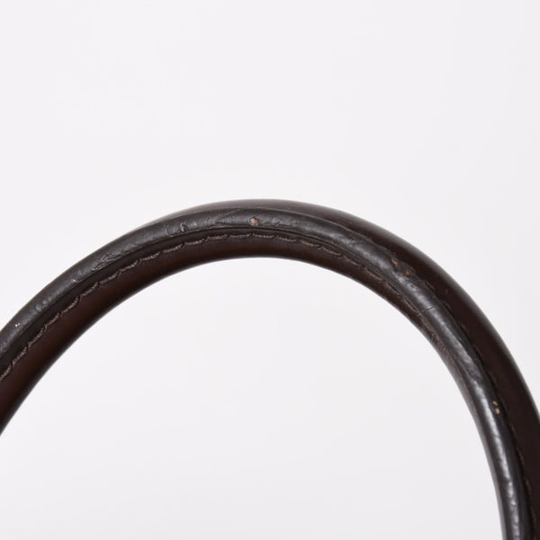 LOUIS VUITTON ルイヴィトン ブリタニー ハンドバッグ N41674 ダミエキャンバス ブラウン ベージュ ダミエエベヌ ゴールド金具 美品 中古 4a004829