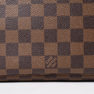 LOUIS VUITTON ルイヴィトン ネヴァーフルPM ハンドバッグ N41359 ダミエエベヌキャンバス ブラウン VI3068 ゴールド金具 良品 中古 4a004828