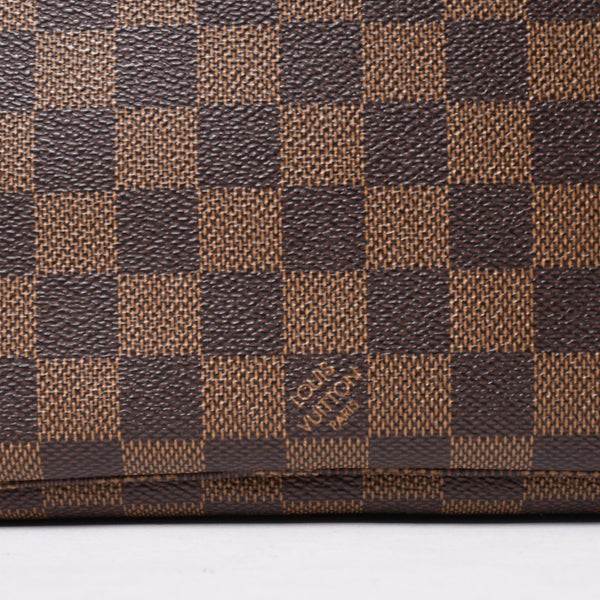 LOUIS VUITTON ルイヴィトン ネヴァーフルPM ハンドバッグ N41359 ダミエエベヌキャンバス ブラウン VI3068 ゴールド金具 良品 中古 4a004828
