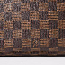 Load image into Gallery viewer, LOUIS VUITTON ルイヴィトン ネヴァーフルPM ハンドバッグ N41359 ダミエエベヌキャンバス ブラウン VI3068 ゴールド金具 良品 中古 4a004828