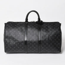 Load image into Gallery viewer, 極美品 LOUIS VUITTON ルイヴィトン ボストンバッグ キーポルバンドリエール55 モノグラムエクリプス M40605 中古 4a005016