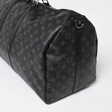 Load image into Gallery viewer, 極美品 LOUIS VUITTON ルイヴィトン ボストンバッグ キーポルバンドリエール55 モノグラムエクリプス M40605 中古 4a005016