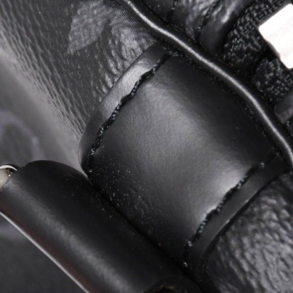 極美品 LOUIS VUITTON ルイヴィトン ボストンバッグ キーポルバンドリエール55 モノグラムエクリプス M40605 中古 4a005016