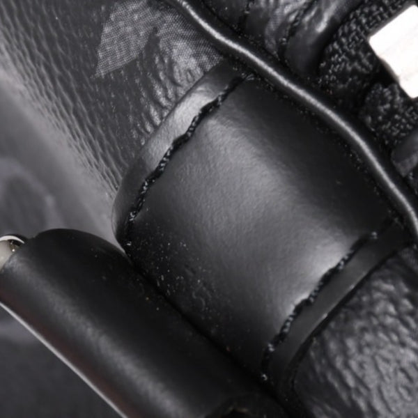 極美品 LOUIS VUITTON ルイヴィトン ボストンバッグ キーポルバンドリエール55 モノグラムエクリプス M40605 中古 4a005016