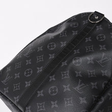 Load image into Gallery viewer, 極美品 LOUIS VUITTON ルイヴィトン ボストンバッグ キーポルバンドリエール55 モノグラムエクリプス M40605 中古 4a005016