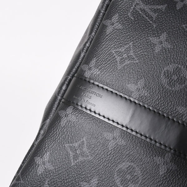 極美品 LOUIS VUITTON ルイヴィトン ボストンバッグ キーポルバンドリエール55 モノグラムエクリプス M40605 中古 4a005016