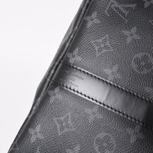 Load image into Gallery viewer, 極美品 LOUIS VUITTON ルイヴィトン ボストンバッグ キーポルバンドリエール55 モノグラムエクリプス M40605 中古 4a005016