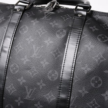 Load image into Gallery viewer, 極美品 LOUIS VUITTON ルイヴィトン ボストンバッグ キーポルバンドリエール55 モノグラムエクリプス M40605 中古 4a005016