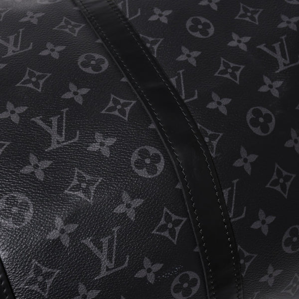 極美品 LOUIS VUITTON ルイヴィトン ボストンバッグ キーポルバンドリエール55 モノグラムエクリプス M40605 中古 4a005016