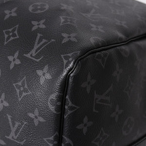 極美品 LOUIS VUITTON ルイヴィトン ボストンバッグ キーポルバンドリエール55 モノグラムエクリプス M40605 中古 4a005016
