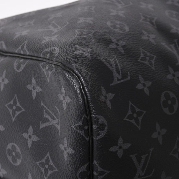極美品 LOUIS VUITTON ルイヴィトン ボストンバッグ キーポルバンドリエール55 モノグラムエクリプス M40605 中古 4a005016