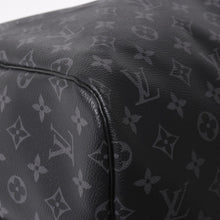 Load image into Gallery viewer, 極美品 LOUIS VUITTON ルイヴィトン ボストンバッグ キーポルバンドリエール55 モノグラムエクリプス M40605 中古 4a005016