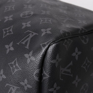極美品 LOUIS VUITTON ルイヴィトン ボストンバッグ キーポルバンドリエール55 モノグラムエクリプス M40605 中古 4a005016