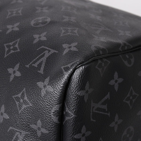 極美品 LOUIS VUITTON ルイヴィトン ボストンバッグ キーポルバンドリエール55 モノグラムエクリプス M40605 中古 4a005016