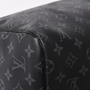 極美品 LOUIS VUITTON ルイヴィトン ボストンバッグ キーポルバンドリエール55 モノグラムエクリプス M40605 中古 4a005016
