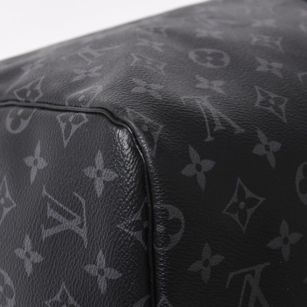 極美品 LOUIS VUITTON ルイヴィトン ボストンバッグ キーポルバンドリエール55 モノグラムエクリプス M40605 中古 4a005016