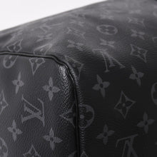 Load image into Gallery viewer, 極美品 LOUIS VUITTON ルイヴィトン ボストンバッグ キーポルバンドリエール55 モノグラムエクリプス M40605 中古 4a005016