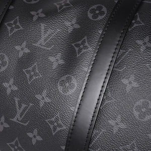 極美品 LOUIS VUITTON ルイヴィトン ボストンバッグ キーポルバンドリエール55 モノグラムエクリプス M40605 中古 4a005016
