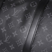 Load image into Gallery viewer, 極美品 LOUIS VUITTON ルイヴィトン ボストンバッグ キーポルバンドリエール55 モノグラムエクリプス M40605 中古 4a005016