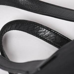 CHANEL シャネル ニュートラベルライン ミニハンドバッグ A15828 7番台 ブラック ココマーク ナイロンジャガード ゴールド金具 美品 中古 4a005810