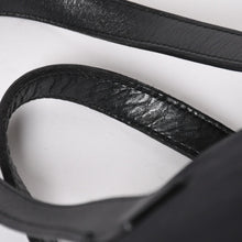 画像をギャラリービューアに読み込む, CHANEL シャネル ニュートラベルライン ミニハンドバッグ A15828 7番台 ブラック ココマーク ナイロンジャガード ゴールド金具 美品 中古 4a005810