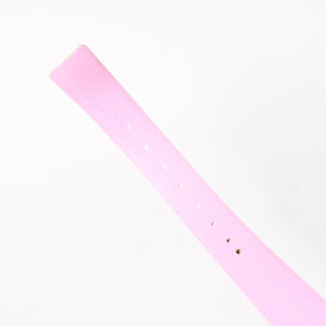 LOUIS VUITTON ルイヴィトン サンチュール ベルト M9627 PVC ホワイト マルチカラー ゴールド金具 サイズ90/36 美品 中古 4a004800
