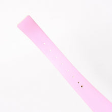 画像をギャラリービューアに読み込む, LOUIS VUITTON ルイヴィトン サンチュール ベルト M9627 PVC ホワイト マルチカラー ゴールド金具 サイズ90/36 美品 中古 4a004800