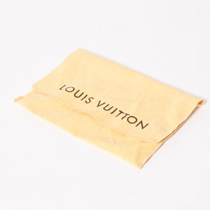 LOUIS VUITTON ルイヴィトン サンチュール ベルト M9627 PVC ホワイト マルチカラー ゴールド金具 サイズ90/36 美品 中古 4a004800