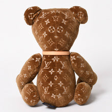 画像をギャラリービューアに読み込む, 新品同様 LOUIS VUITTON ルイヴィトン 21SS Doudou Teddy Bear ドゥドゥ テディ ベア GI0739 モノグラム ヴァージル アブロー 中古 4a005039